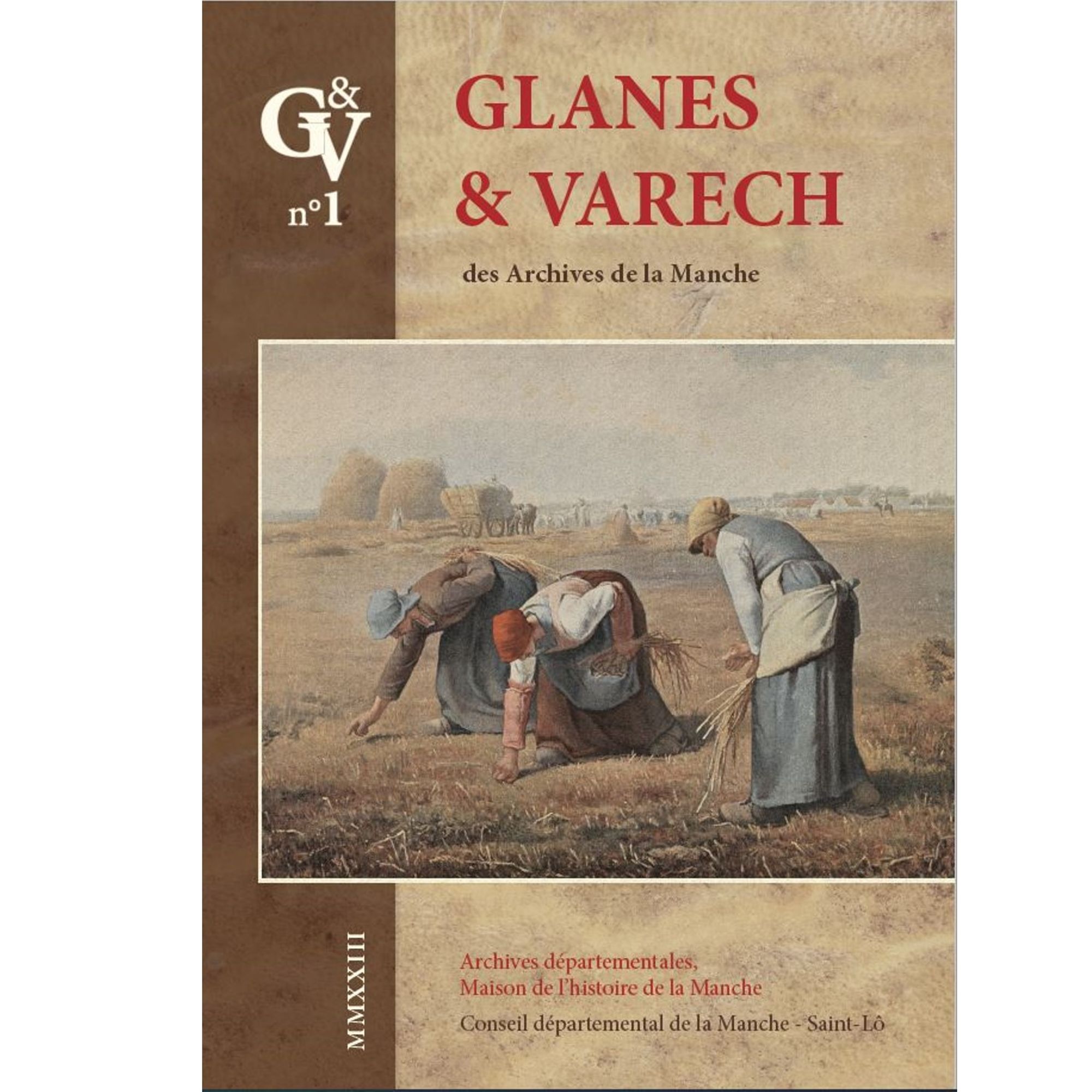 Glanes & Varech des archives de la Manche N° 1